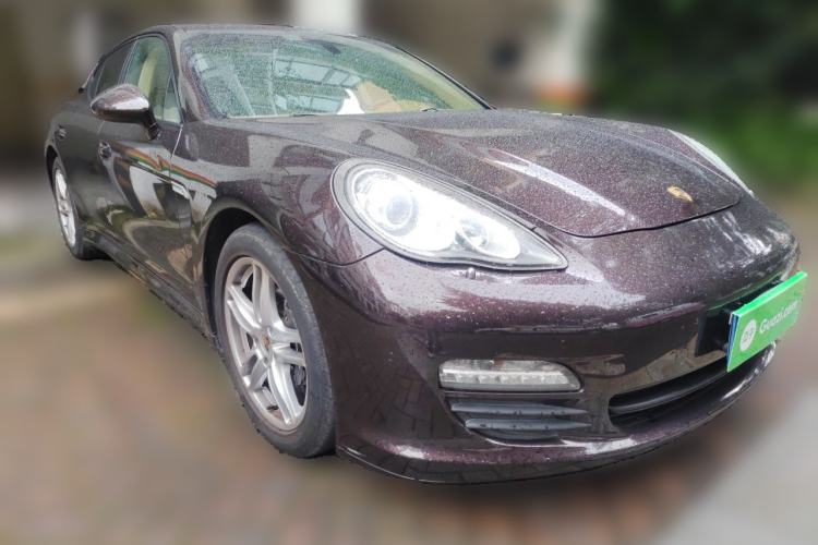 Used Porsche Panamera 2010 Panamera 3.6L Front Right 45 Deg
