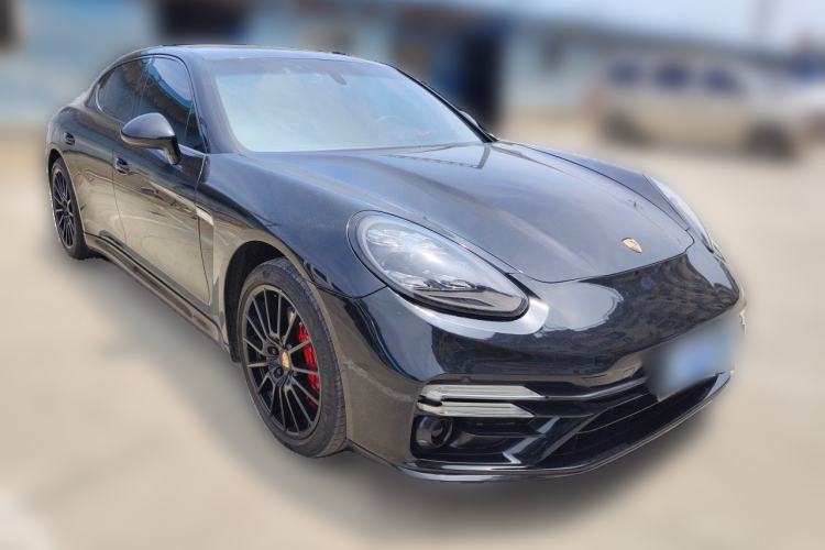Used Porsche Panamera 2010 Panamera 3.6L Front Right 45 Deg
