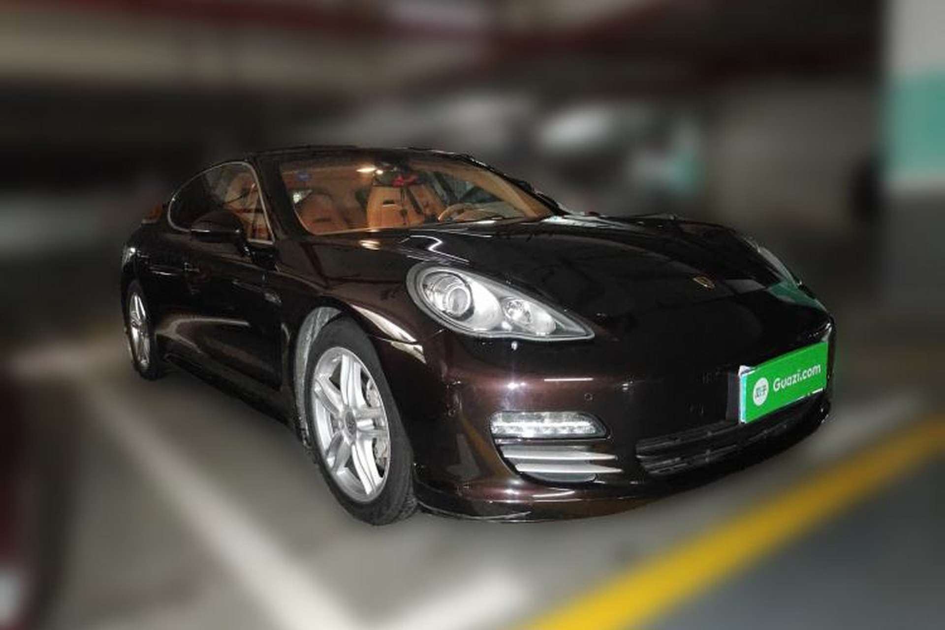 Used Porsche Panamera 2010 Panamera 4S 4.8L Front Right 45 Deg