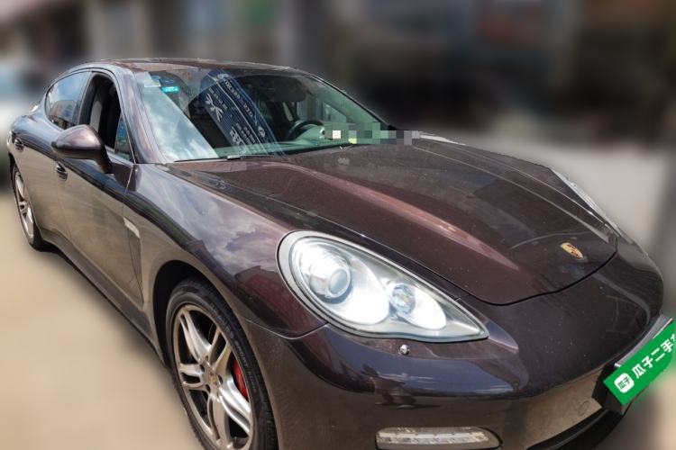 Used Porsche Panamera 2010 Panamera 3.6L Front Right 45 Deg