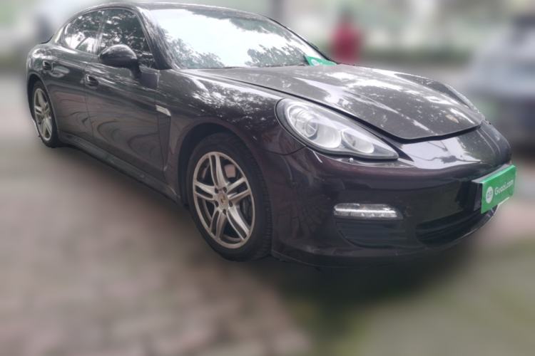 Used Porsche Panamera 2010 Panamera 3.6L Front Right 45 Deg