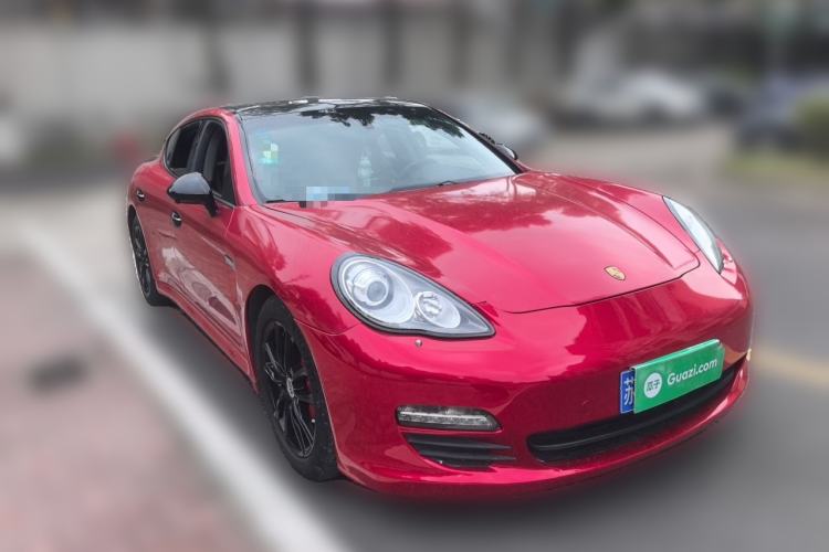 Used Porsche Panamera 2010 Panamera 3.6L Front Right 45 Deg