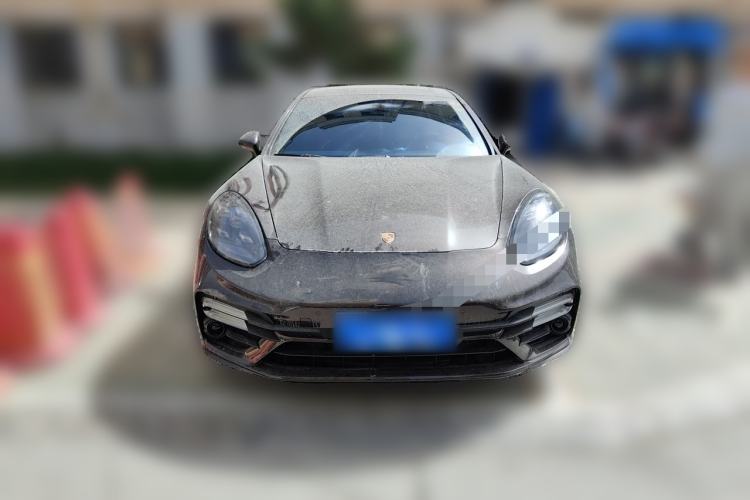 Used Porsche Panamera 2010 Panamera 3.6L Front