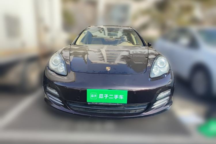 Used Porsche Panamera 2010 Panamera 4 3.6L Front