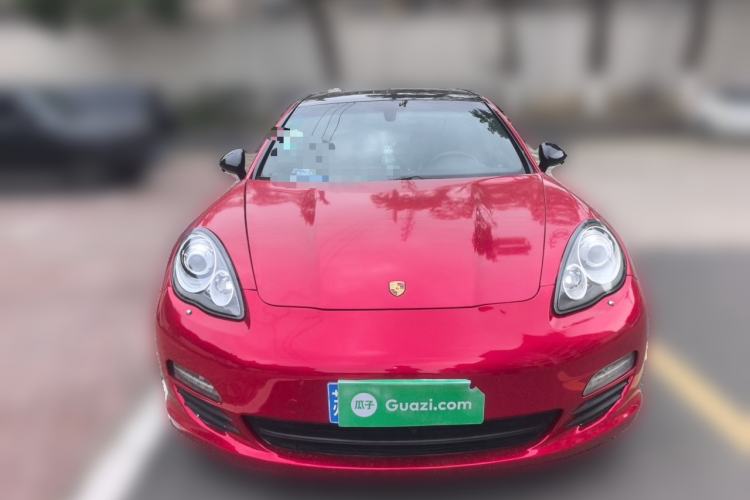 Used Porsche Panamera 2010 Panamera 3.6L Front