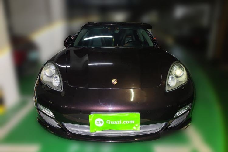 Used Porsche Panamera 2010 Panamera 3.6L Front