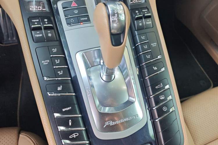 Used Porsche Panamera 2010 Panamera 3.6L Gear Lever