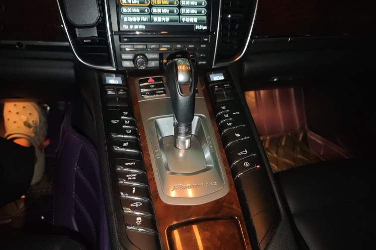 Used Porsche Panamera 2010 Panamera 4 3.6L Gear Lever