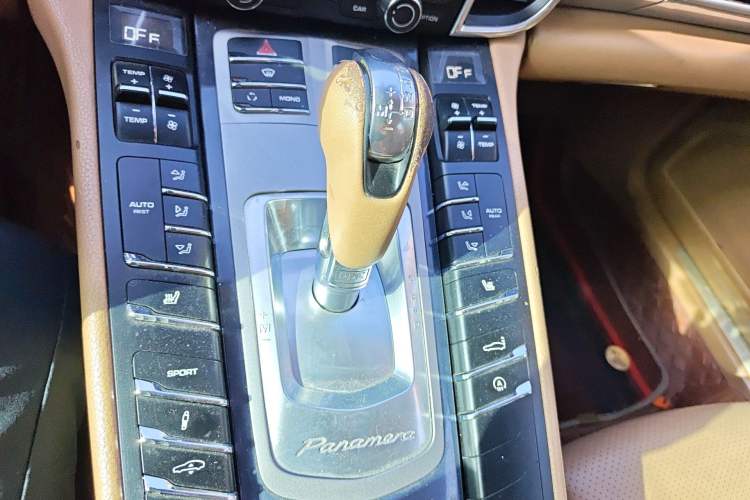 Used Porsche Panamera 2010 Panamera 4 3.6L Gear Lever