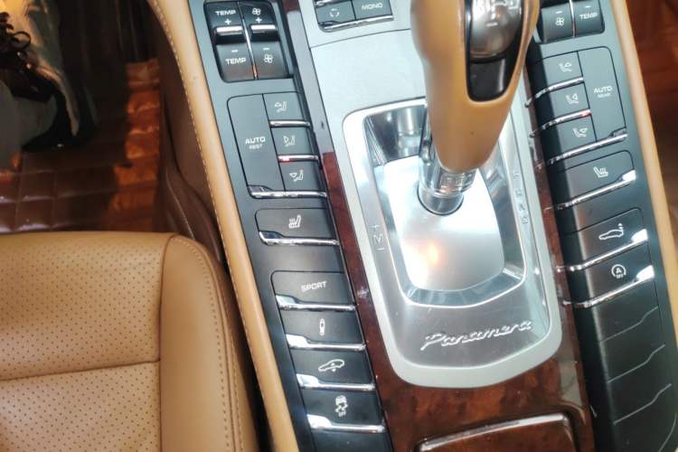 Used Porsche Panamera 2010 Panamera 3.6L Gear Lever