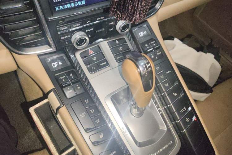 Used Porsche Panamera 2010 Panamera 3.6L Gear Lever
