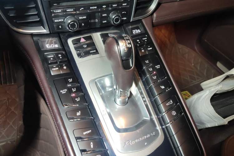 Used Porsche Panamera 2010 Panamera 3.6L Gear Lever