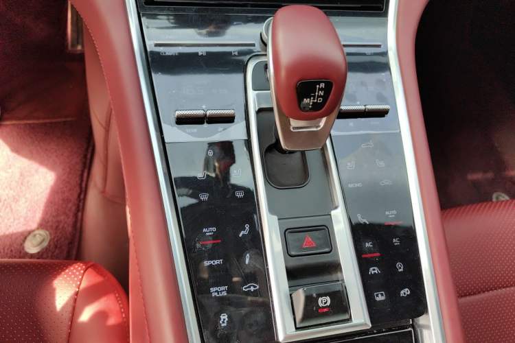 Used Porsche Panamera 2010 Panamera 3.6L Gear Lever