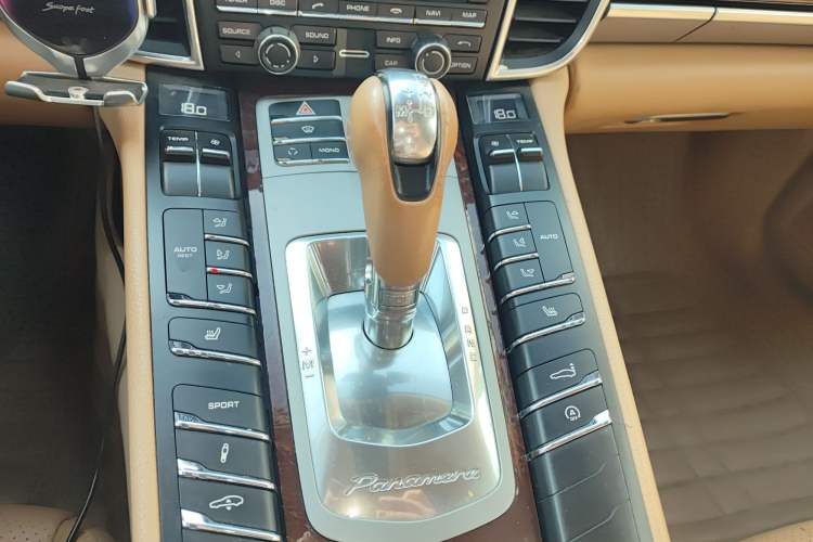 Used Porsche Panamera 2010 Panamera 4 3.6L Gear Lever