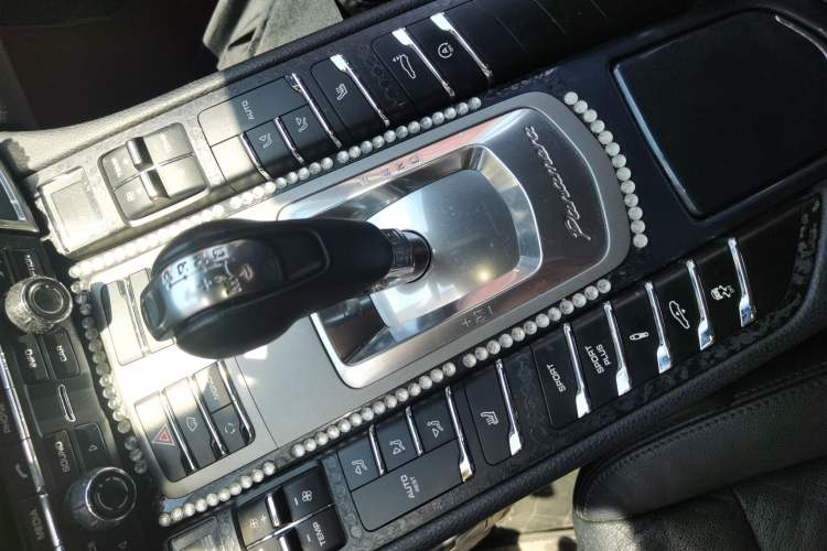 Used Porsche Panamera 2010 Panamera 3.6L Gear Lever