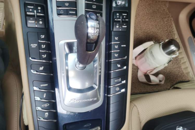 Used Porsche Panamera 2010 Panamera 3.6L Gear Lever