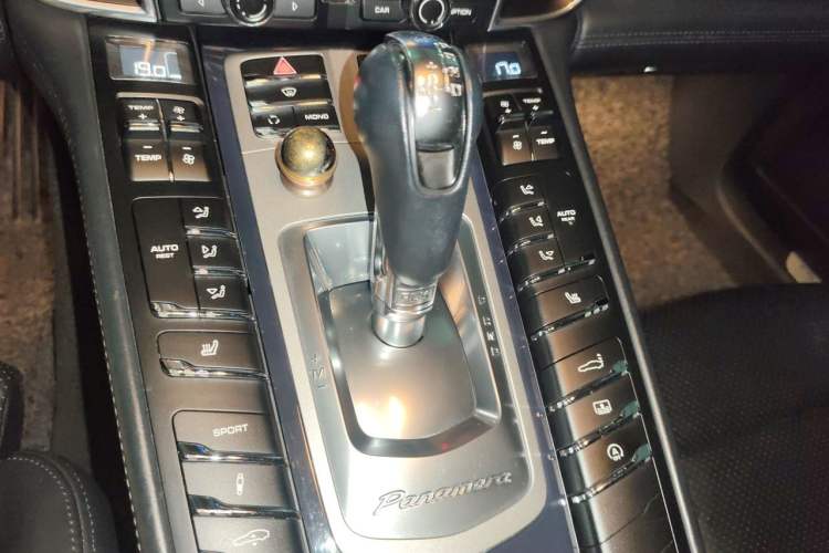 Used Porsche Panamera 2010 Panamera 3.6L Gear Lever