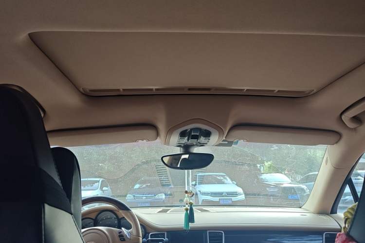 Used Porsche Panamera 2010 Panamera 4 3.6L Headliner
