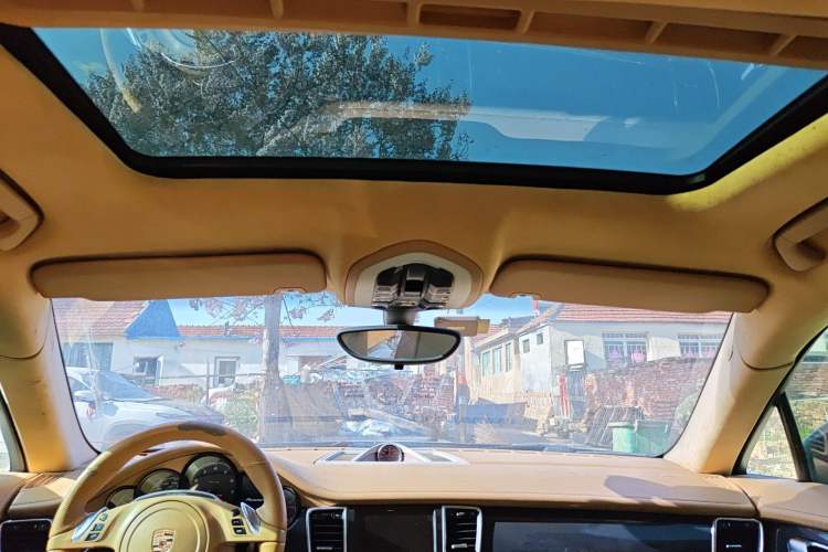 Used Porsche Panamera 2010 Panamera 4 3.6L Headliner