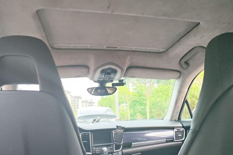 Used Porsche Panamera 2010 Panamera 3.6L Headliner