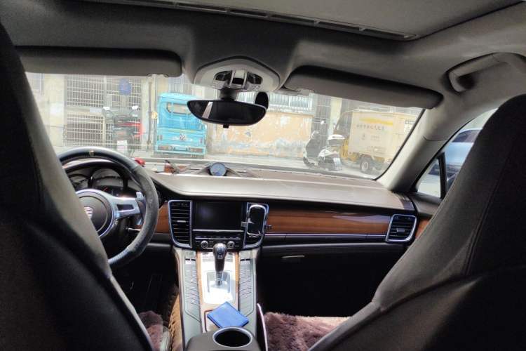 Used Porsche Panamera 2010 Panamera 3.6L Headliner