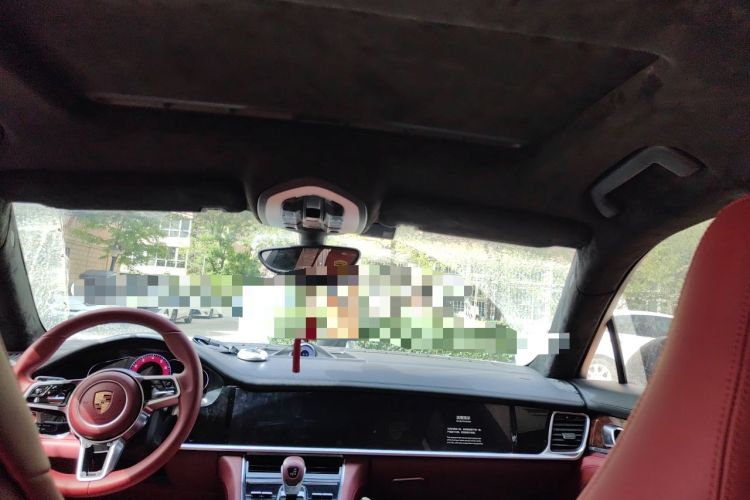 Used Porsche Panamera 2010 Panamera 3.6L Headliner