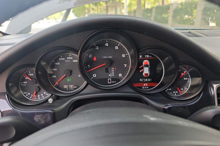 Used Porsche Panamera 2010 Panamera 3.6L Instrument Cluster