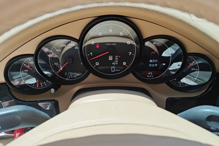 Used Porsche Panamera 2010 Panamera 3.6L Instrument Cluster