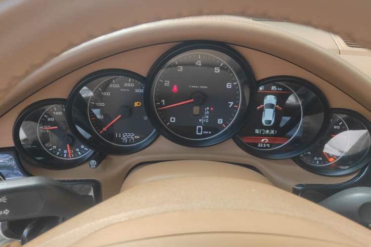 Used Porsche Panamera 2010 Panamera 3.6L Instrument Cluster