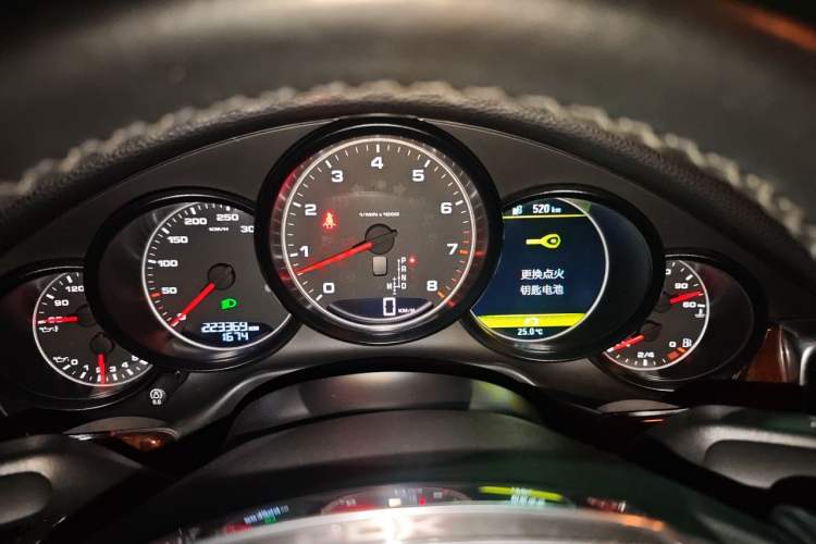 Used Porsche Panamera 2010 Panamera 4 3.6L Instrument Cluster