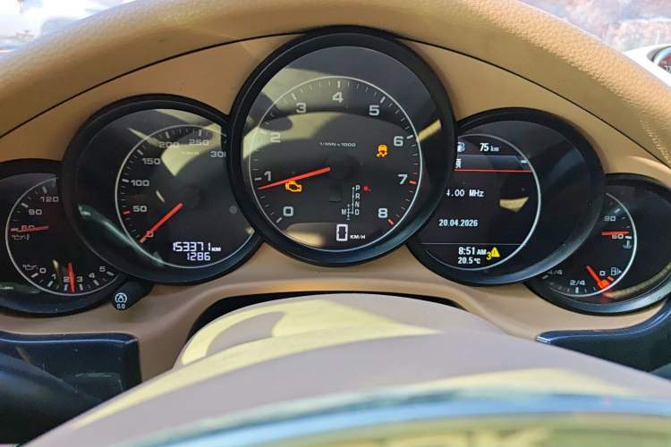 Used Porsche Panamera 2010 Panamera 4 3.6L Instrument Cluster