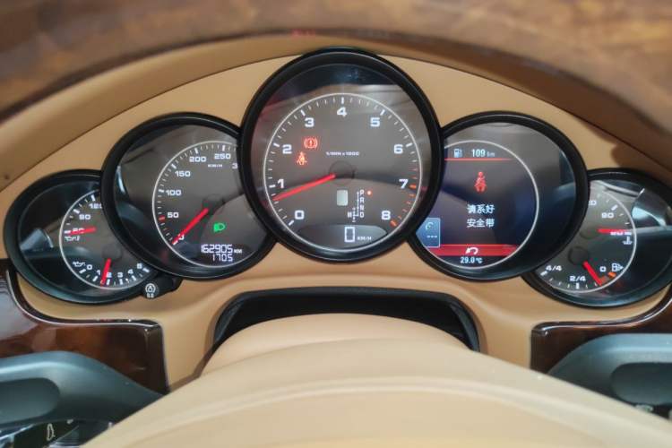Used Porsche Panamera 2010 Panamera 3.6L Instrument Cluster