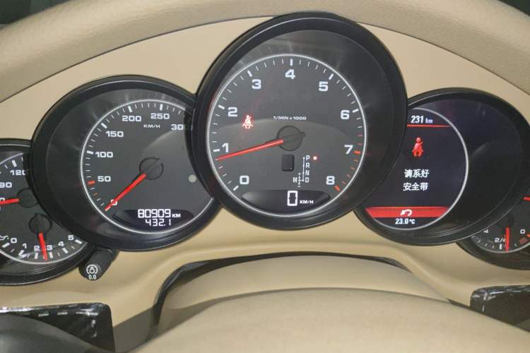 Used Porsche Panamera 2010 Panamera 3.6L Instrument Cluster