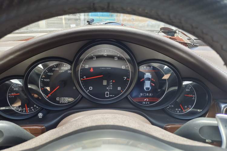 Used Porsche Panamera 2010 Panamera 3.6L Instrument Cluster