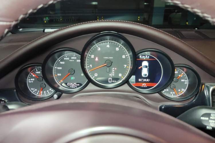 Used Porsche Panamera 2010 Panamera 3.6L Instrument Cluster