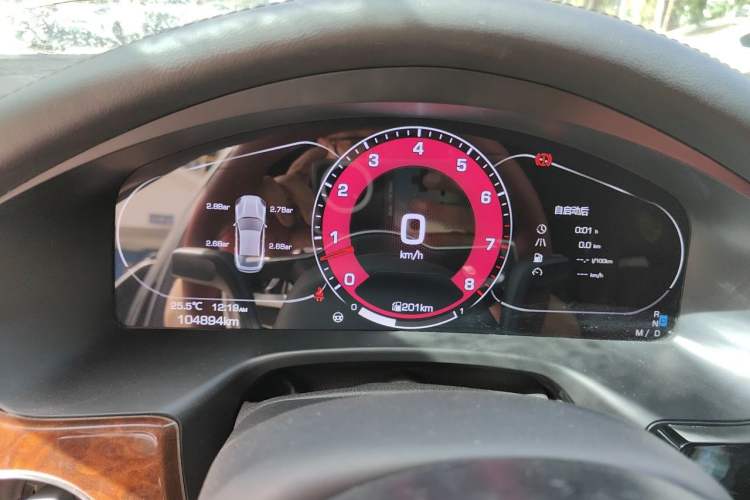 Used Porsche Panamera 2010 Panamera 3.6L Instrument Cluster
