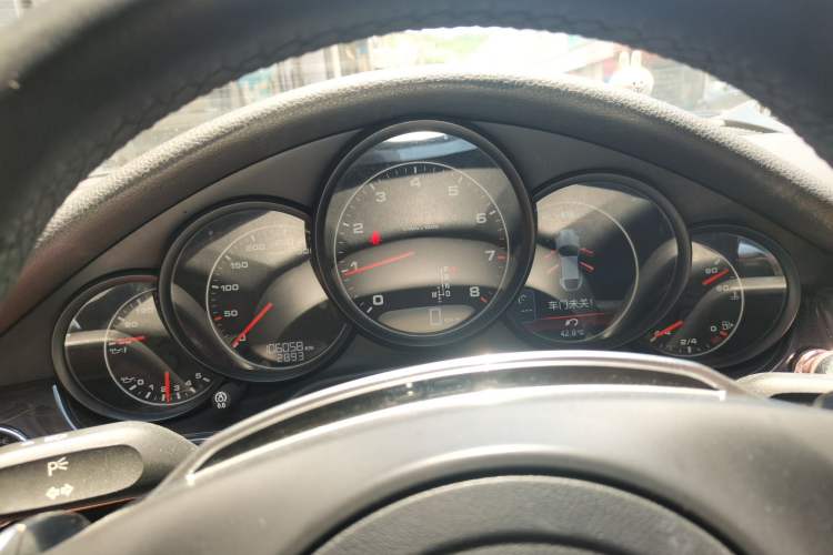 Used Porsche Panamera 2010 Panamera 3.6L Instrument Cluster