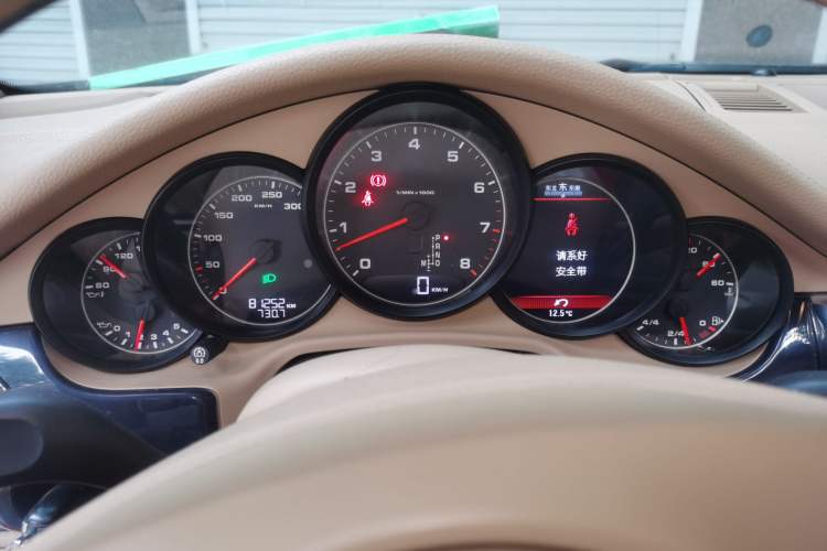Used Porsche Panamera 2010 Panamera 3.6L Instrument Cluster