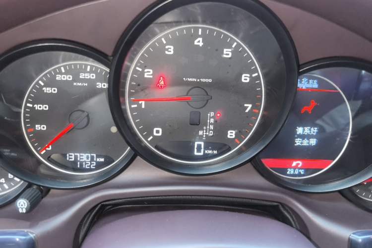Used Porsche Panamera 2010 Panamera 3.6L Instrument Cluster