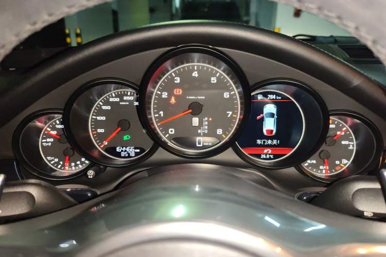 Used Porsche Panamera 2010 Panamera 3.6L Instrument Cluster