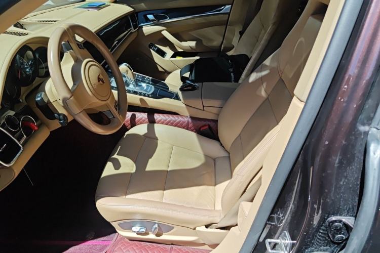 Used Porsche Panamera 2010 Panamera 3.6L Left Front Seat