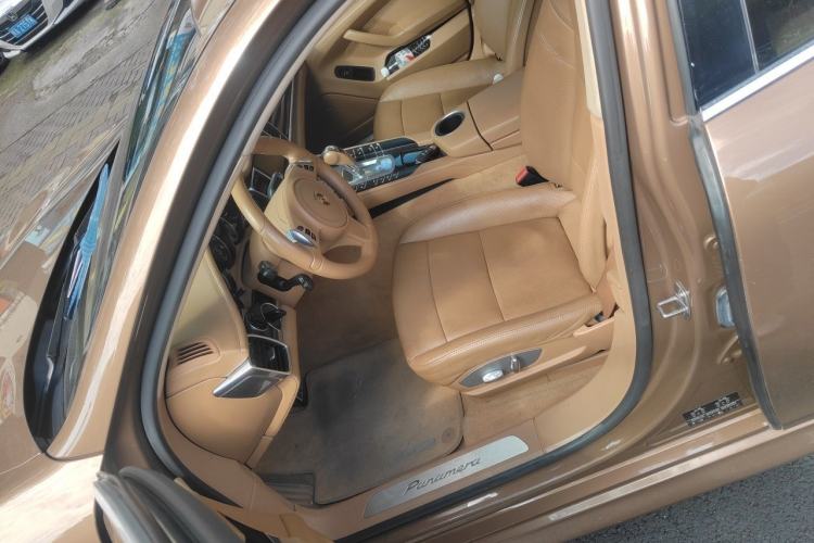 Used Porsche Panamera 2010 Panamera 3.6L Left Front Seat