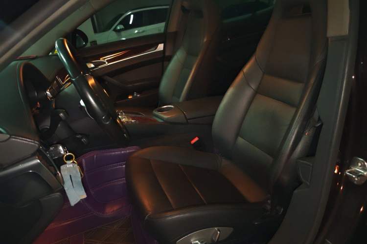 Used Porsche Panamera 2010 Panamera 4 3.6L Left Front Seat