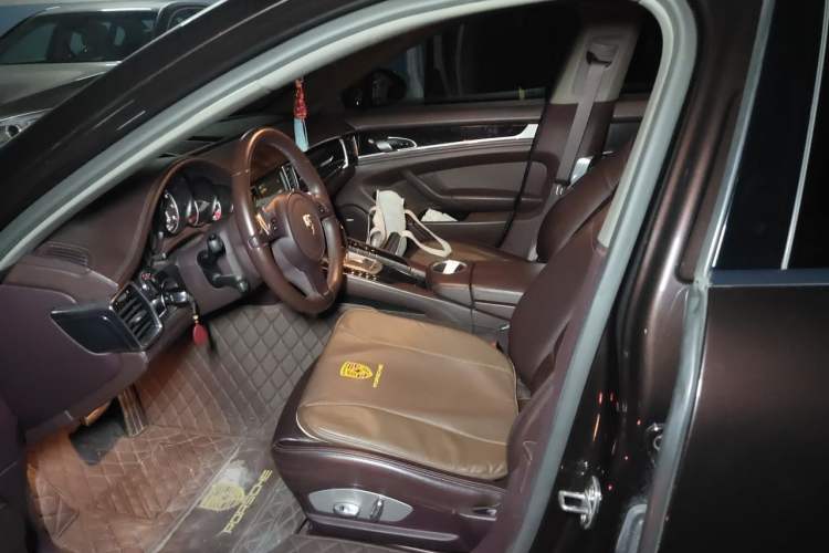 Used Porsche Panamera 2010 Panamera 3.6L Left Front Seat