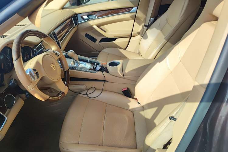 Used Porsche Panamera 2010 Panamera 4 3.6L Left Front Seat
