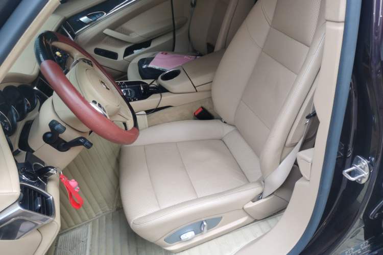 Used Porsche Panamera 2010 Panamera 3.6L Left Front Seat