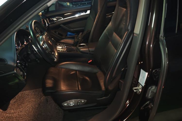 Used Porsche Panamera 2010 Panamera 3.6L Left Front Seat