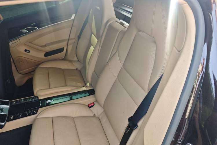 Used Porsche Panamera 2010 Panamera 3.6L Left Rear Seat