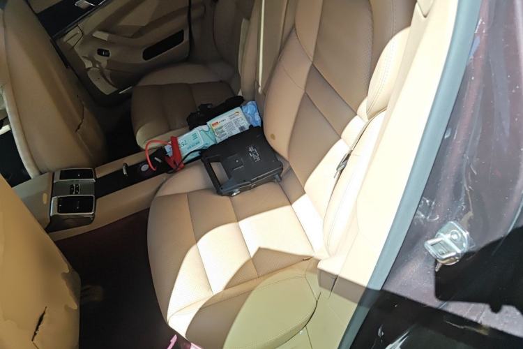 Used Porsche Panamera 2010 Panamera 3.6L Left Rear Seat