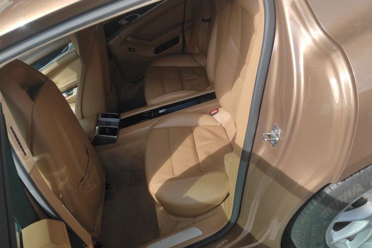 Used Porsche Panamera 2010 Panamera 3.6L Left Rear Seat